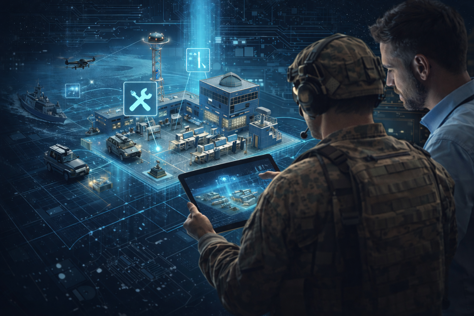 Customised Turnkey Defence Platforms