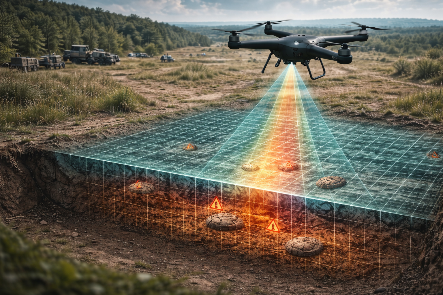 Mine Detection & Ground Clearance