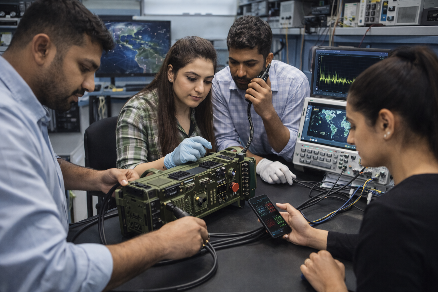 Pentronix team at work