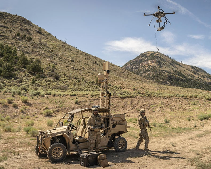 Tethered Persistent ISR (Leash-1)